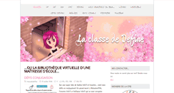Desktop Screenshot of laclassededefine.fr