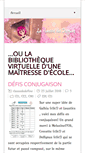 Mobile Screenshot of laclassededefine.fr